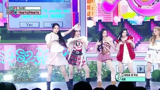 Hearts2Hearts - RUDE! _ Show! MusicCore(درخواستی)