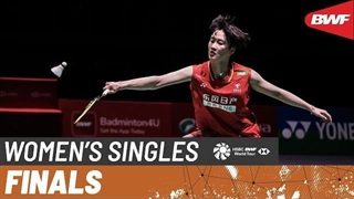 مسابقه فینال بدمینتون PERODUA Malaysia Masters 2026 سینگل زنان - Chen Yu Fei از چین درمقابل Ratchanok Intanon از تایلند