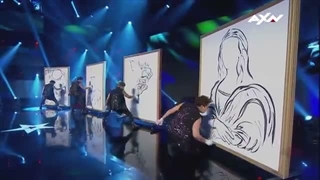 مهارت باور نکردنی نقاش ها در 2019 Asia's god talented