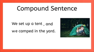 Compound and complex sentences