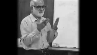 صحبت هایی از استاد حسین صافی