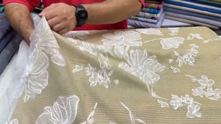 پارچه قائم
