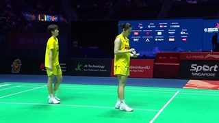KFF Singapore Badminton Open 2026  Liu-Tan (CHN) [1] vs Jia-Zhang (CHN) [4]  WDF