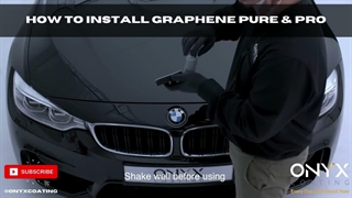 نانو سرامیک خودرو گرافین پیور اونیکس Onyx Coating Graphene Pure