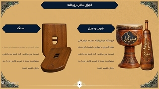 قالب پاورپوینت ورزش زورخانه ای | مینارو | 20 اسلاید