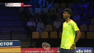 BWF Thomas Cup Finals 2026 France vs India Semifinals