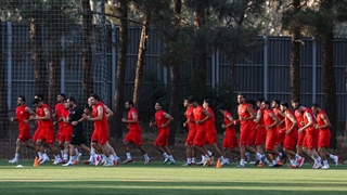 دیدار دوستانه خیبر و پرسپولیس از زوایای متفاوت