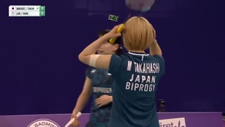 Orleans Masters Badminton 2026  Nakade-Takahashi (JPN) vs Lin-Yang (TPE)  WDF