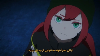 انیمه مبیوس داست Mebius Dust قسمت 3
