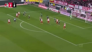 Freiburg 2-2 Eintracht Frankfurt-هفته هفتم ۲۰۲۵/۲۰۲۶-۱/۵/۱۴۰۵ مرداد ماه