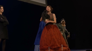 PRODUCE48 Huh Yunjin (허윤진) as Carlotta in The Phantom of the Opera_