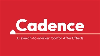 بررسی Cadence  پلاگین افترافکت + دانلود