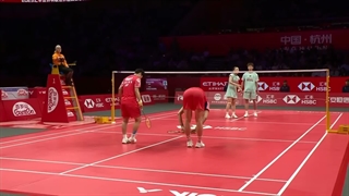HSBC BWF World Tour Finals 2025 - Jiang-Wei (CHN) [4] vs. Feng-Huang (CHN) [2]  F
