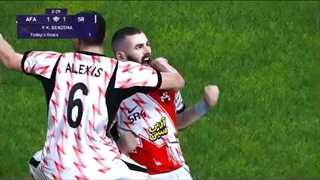 خلاصه بازی بین ALFA FC VS SR4 بازی پر گل