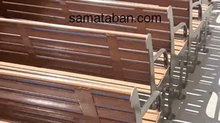 نیمکت پارکی