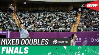مسابقه فینال بدمینتون VICTOR China Open 2026 دوبل میکس - Feng-Huang از چین درمقابل Guo-Chen از چین