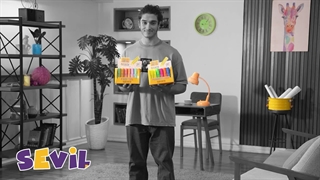 تیزر تبلیغاتی هایلایتر های برند سویل