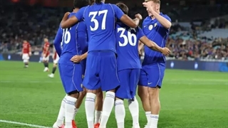 خلاصه بازی چلسی 6-4 وسترن سیدنی