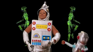 Pop Goes The Robot