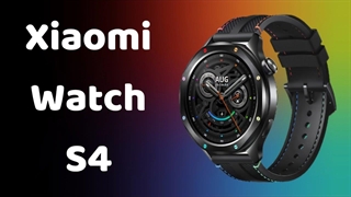 Xiaomi Watch S4 بررسی ساعت شیائومی