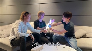 ولاگ lightstick guide کورتیس (Cortis) با زیرنویس فارسی