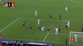 Eintracht Frankfurt 1-0 Minza 05-هفته دهم ۲۰۲۵/۲۰۲۶-۹/۵/۱۴۰۵ مرداد ماه