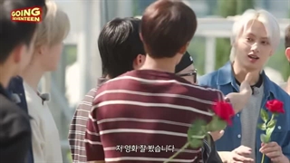 قسمت 128 برنامه گویینگ سونتین 2025 با زیرنویس فارسی (_GOING SEVENTEEN_ EP.128 (MC BOO’s Dangerous Invitation _1))