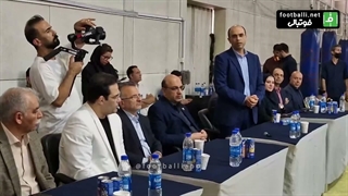 بازدید علی نژاد دبیر کمیته ملی المپیک از فدراسیون ووشو