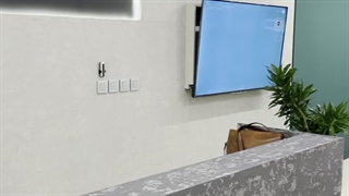 پارتیشن شیشه ای اداری