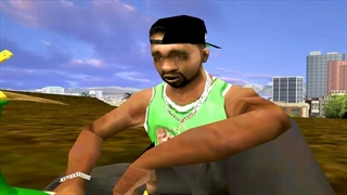 انیمیشن جهنم رفتن سیجی و رفقا در gtasa