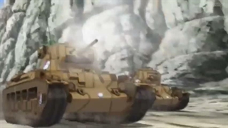 انیمه girls und panzer قسمت 1 زیرنویس فارسی چسبیده اختصاصی