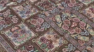 روفرشی یزدی طرح بهرنگ شکلاتی