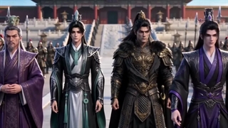 انیمه خدای رزمی نه خورشید Nine Suns Martial God قسمت 40 کانال ما در روبیکا Yota_anime@