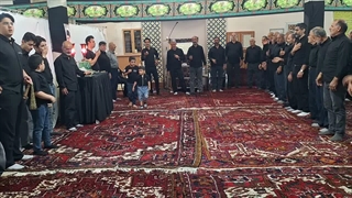 مراسم عزاداری اربعین حسینی (1) اخی جهان
