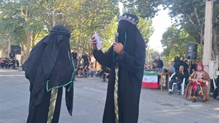 شبیه خوانی روز اربعین (4) اخی جهان 1405