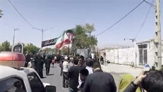 خدمت‌رسانی موکب شرکت فولاد شاهرود به جاماندگان اربعین