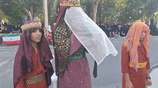 شبیه خوانی روز اربعین (7) اخی جهان 1405
