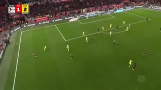 Borussia Dortmand 2-1 Bayer 04 Leverkusen-هفته دوازدهم ۲۰۲۵/۲۰۲۶-۱۶/۵/۱۴۰۵ مرداد ماه