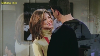 میکس عاشقانه از سریال فرندز ❤️ راس و ریچل friends Ross and Rachel