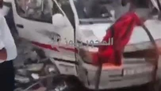 تصویر دیگر از نفجار بمب در نزدیکی دمشق