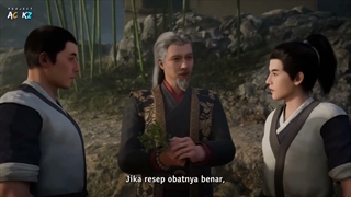 انیمه سفر یک فانی به سوی جاودانگی A Record of Mortal’s Journey to Immortality فصل 1 قسمت 2