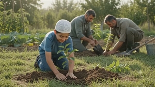 فضیلت درختکاری