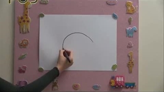 آموزش نقاشی کودکان ( ماهی تپل)