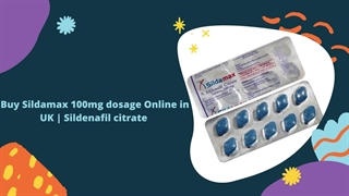 Buy Sildamax 100mg dosage Online | sildenafil citrate