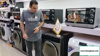 ماشین لباسشویی آپلاس ۸ کیلویی مدل WM۸۰۱۲۸B۰۴