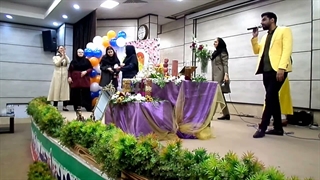 اجرای سامان طهرانی در جشن روز دختر