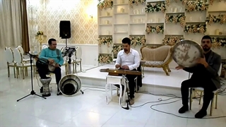 اجرای موسیقی سنتی شاد در مجلس عروسی