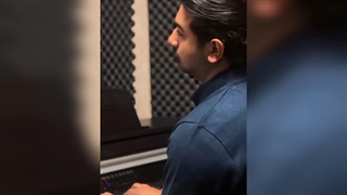 نمایی از کلاس و نحوه تدریس آواز، سلفژ، صداسازی و تئوری موسیقی استاد #علی_دهقان