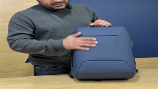 کوله پشتی ضد سرقت بنج 7216 | قفل TSA و پورت USB
