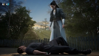 انیمه سفر یک فانی به سوی جاودانگی A Record of Mortal’s Journey to Immortality فصل 2 قسمت 28